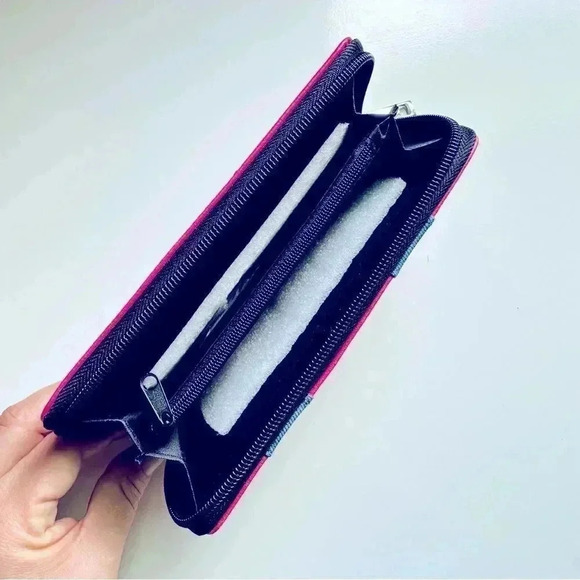 NWOT Good Guys Chucky Overalls Large Zip Wallet - Picture 6 of 6